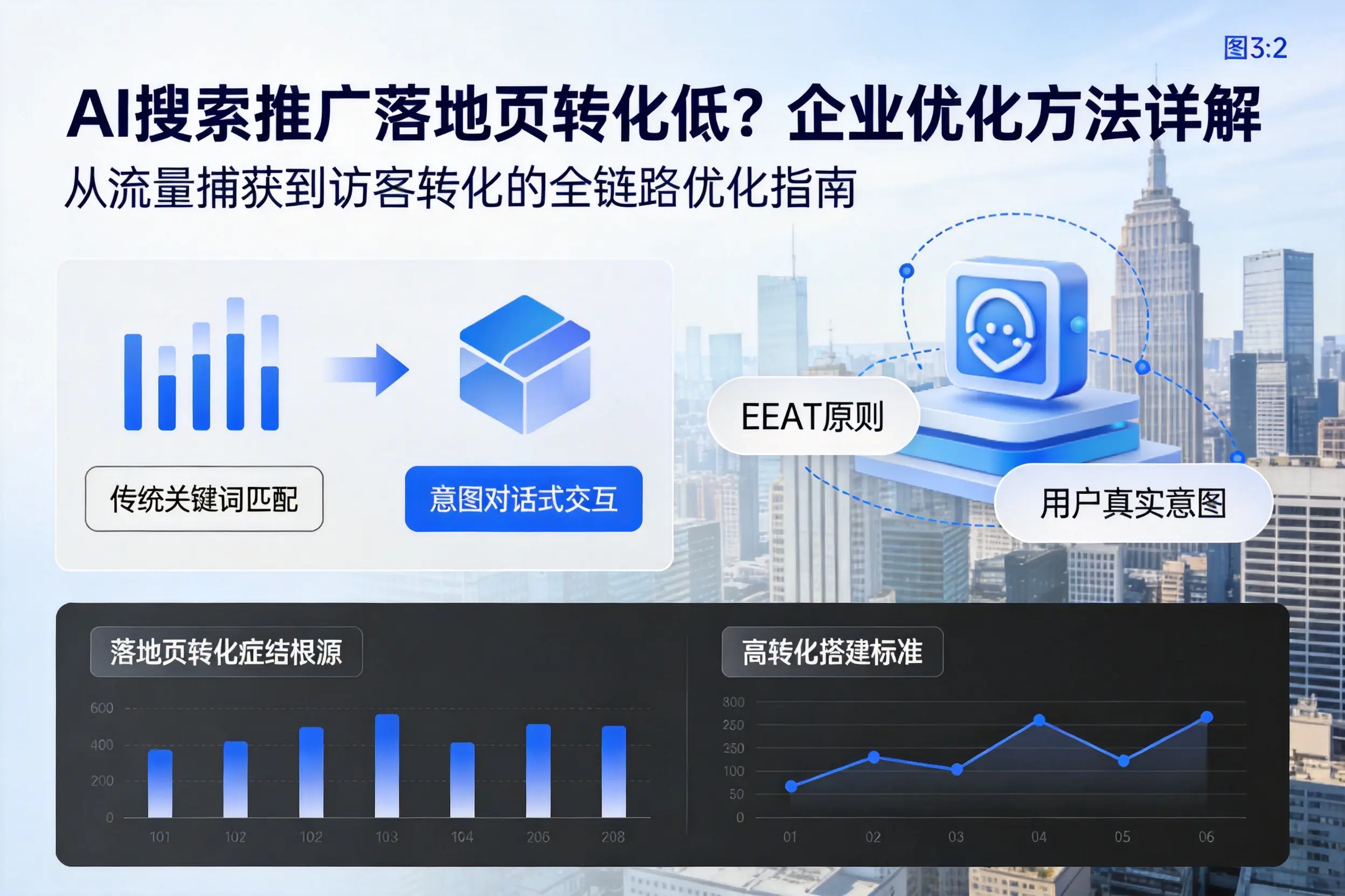 AI搜索推广落地页转化低？克拉玛依企业优化方法详解