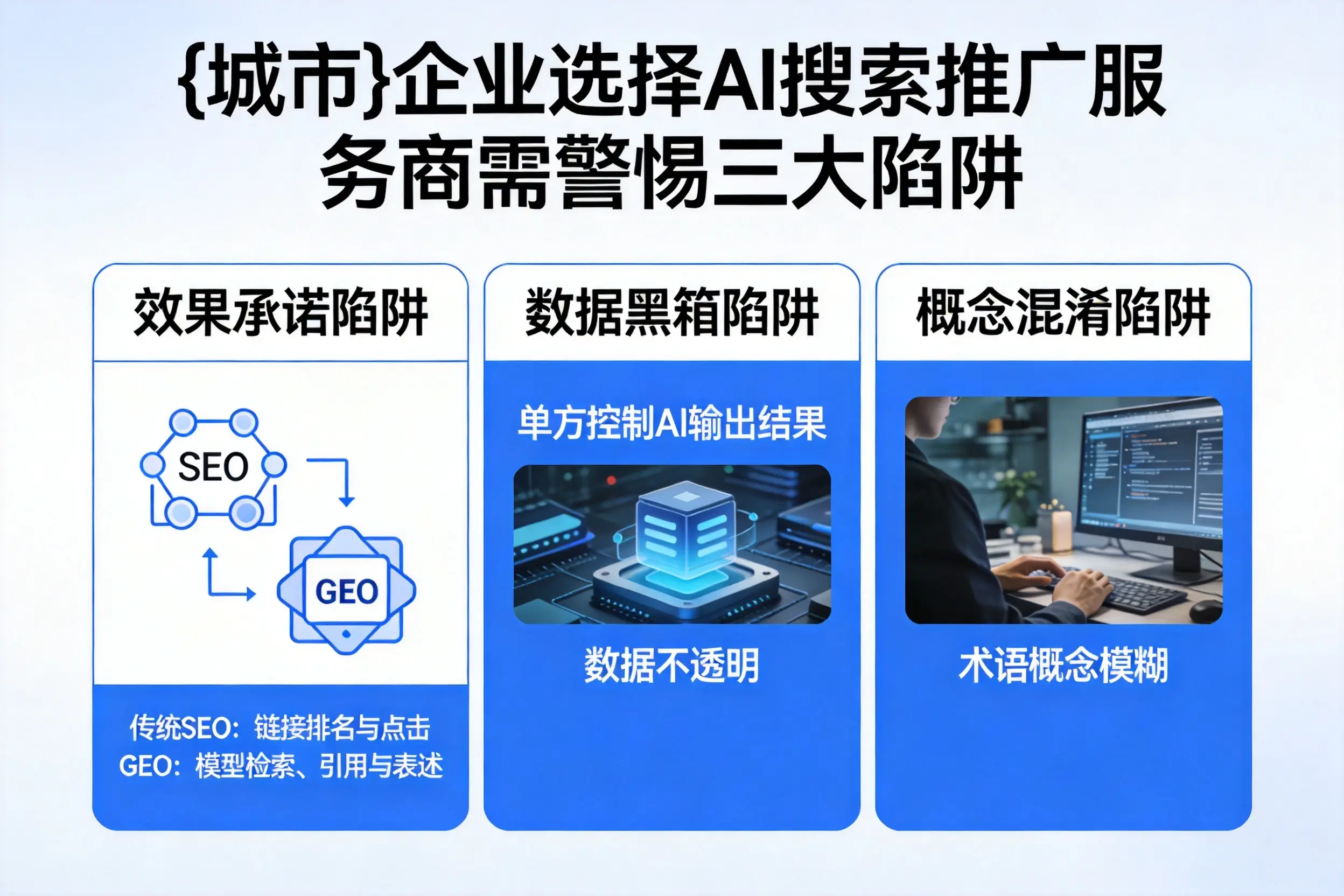 克拉玛依企业选择AI搜索推广服务商需警惕三大陷阱
