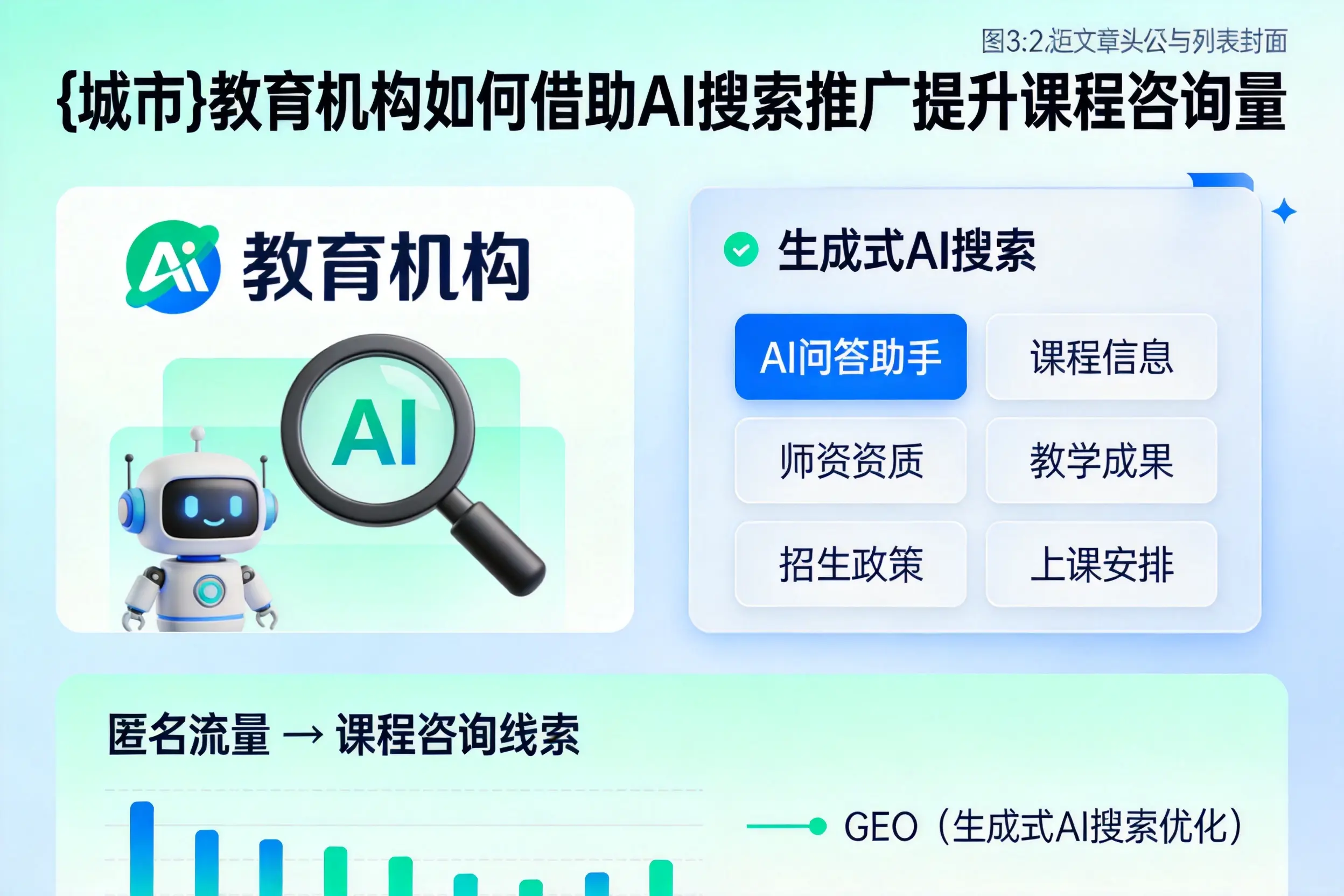 克拉玛依教育机构如何借助AI搜索推广提升课程咨询量