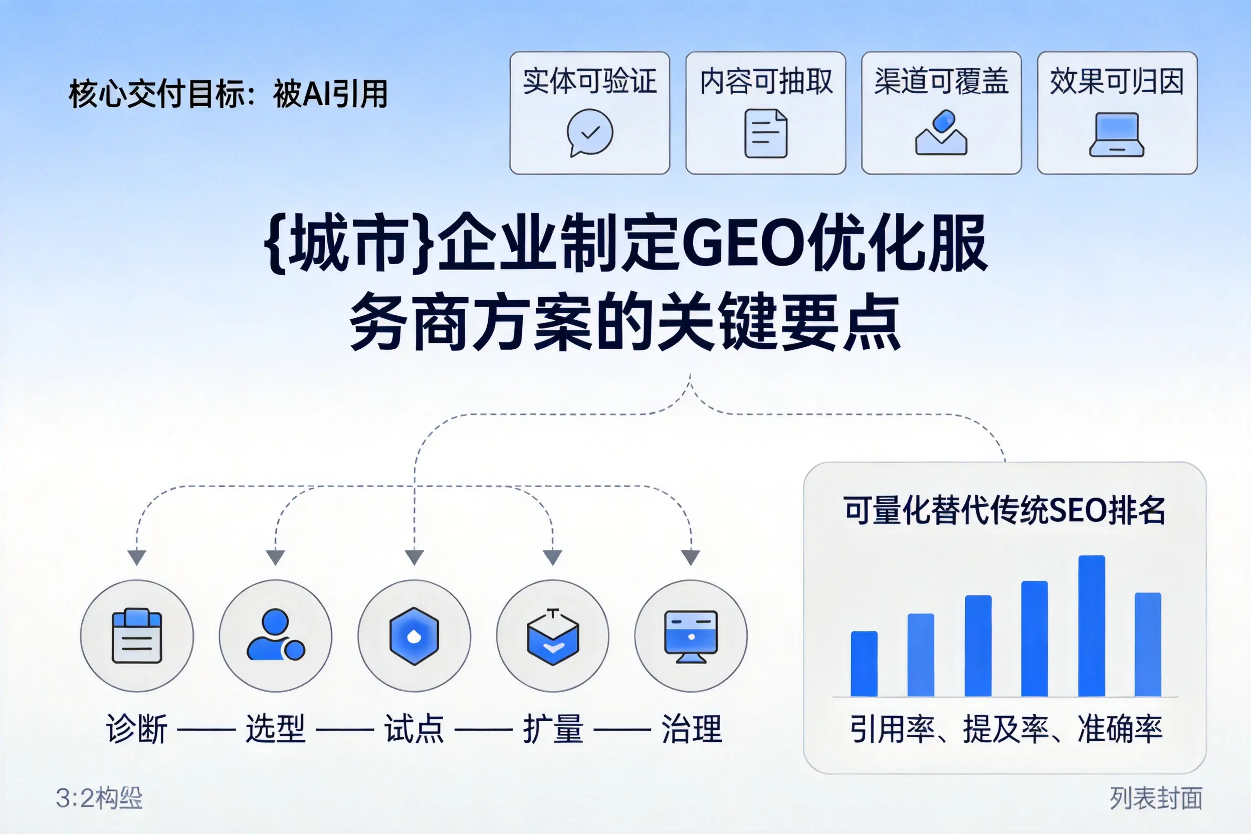 克拉玛依企业制定GEO优化服务商方案的关键要点