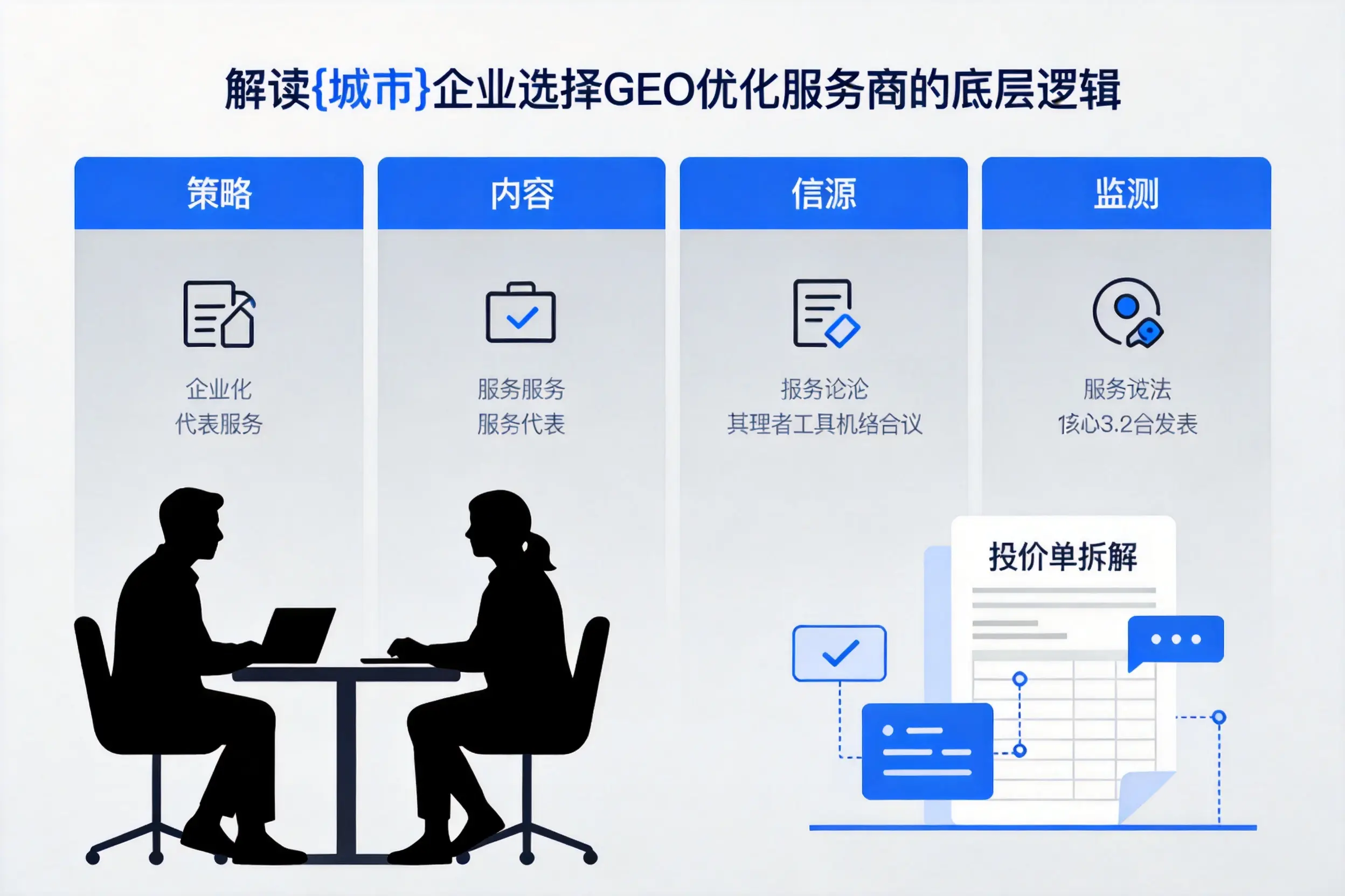 解读克拉玛依企业选择GEO优化服务商的底层逻辑