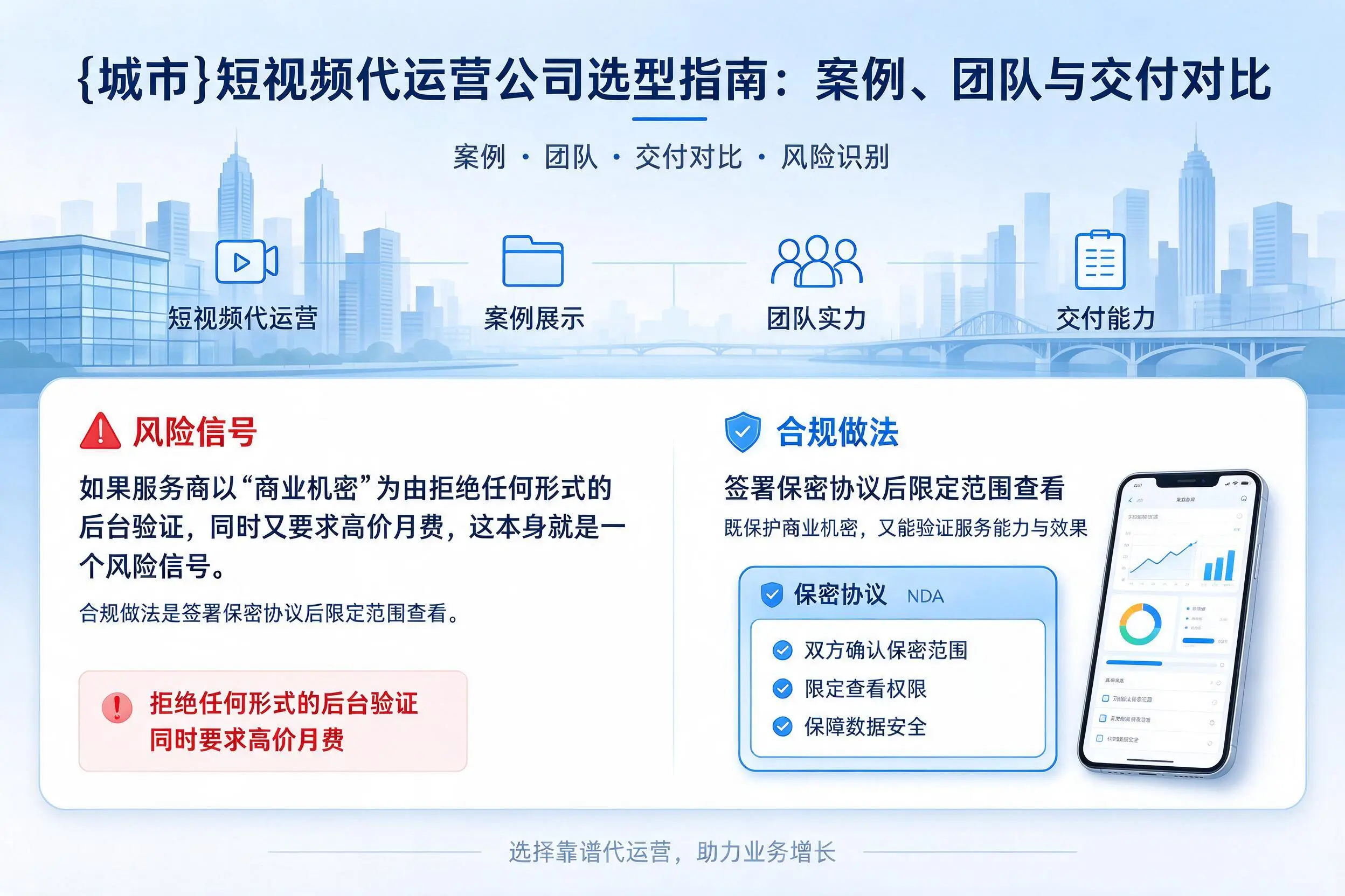 克拉玛依短视频代运营公司选型指南：案例、团队与交付对比