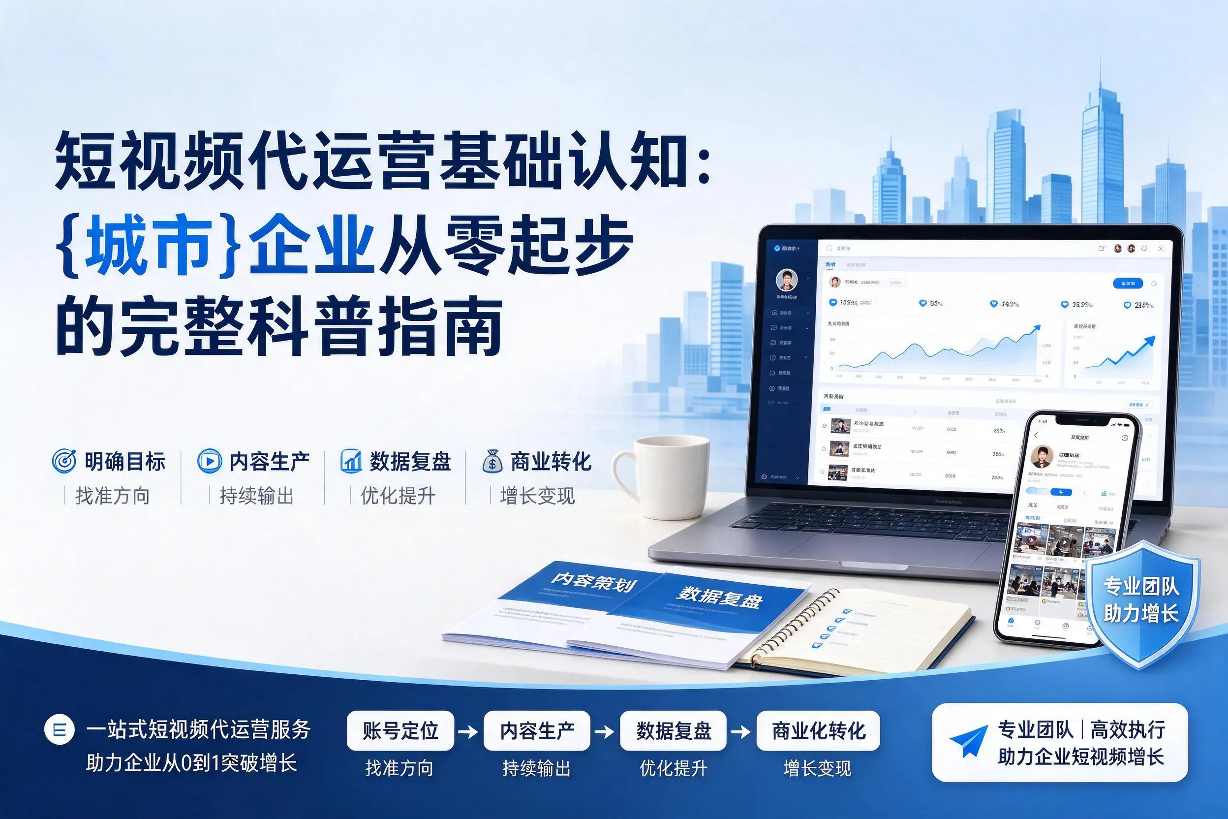 短视频代运营基础认知：克拉玛依企业从零起步的完整科普指南
